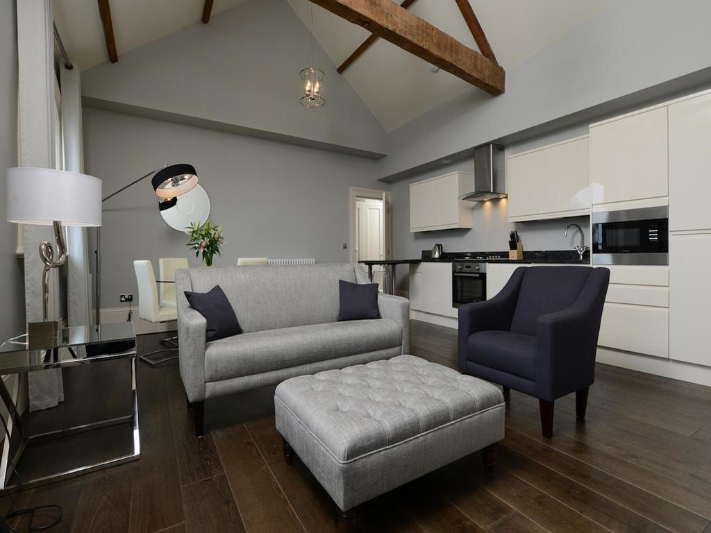Prospect Crescent Apartment Harrogate Cameră foto